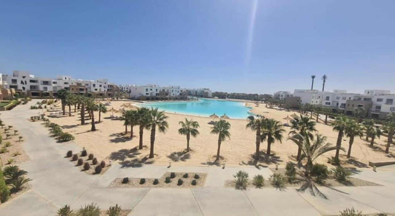 El Gouna Swan Lake Apartment Hurghada Exteriör bild