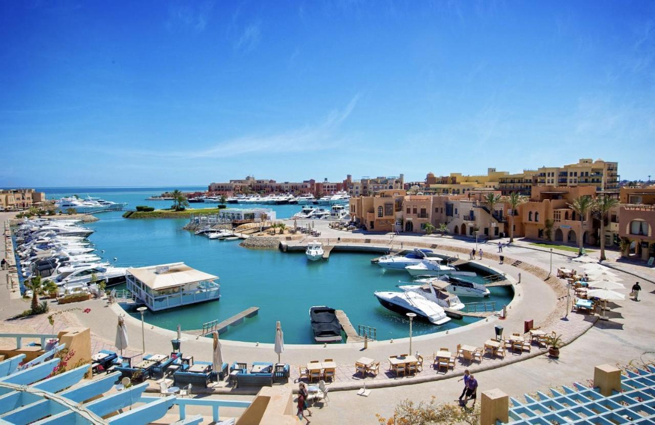 El Gouna Swan Lake Apartment Hurghada Exteriör bild
