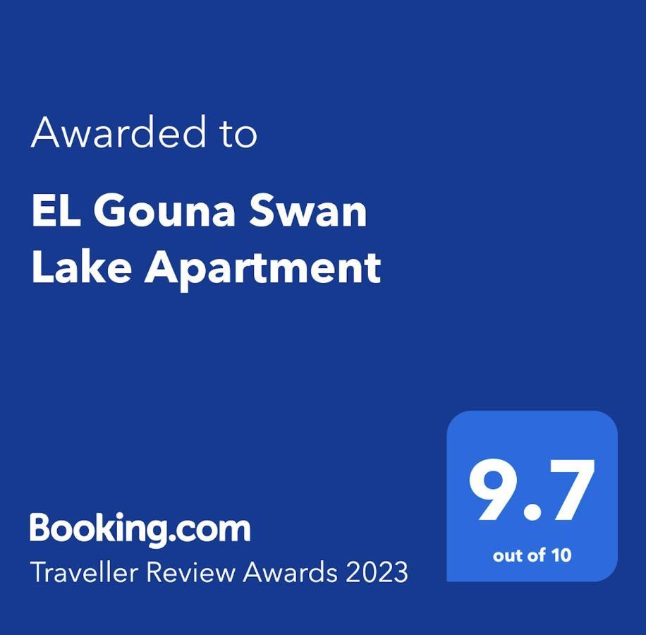 El Gouna Swan Lake Apartment Hurghada Exteriör bild